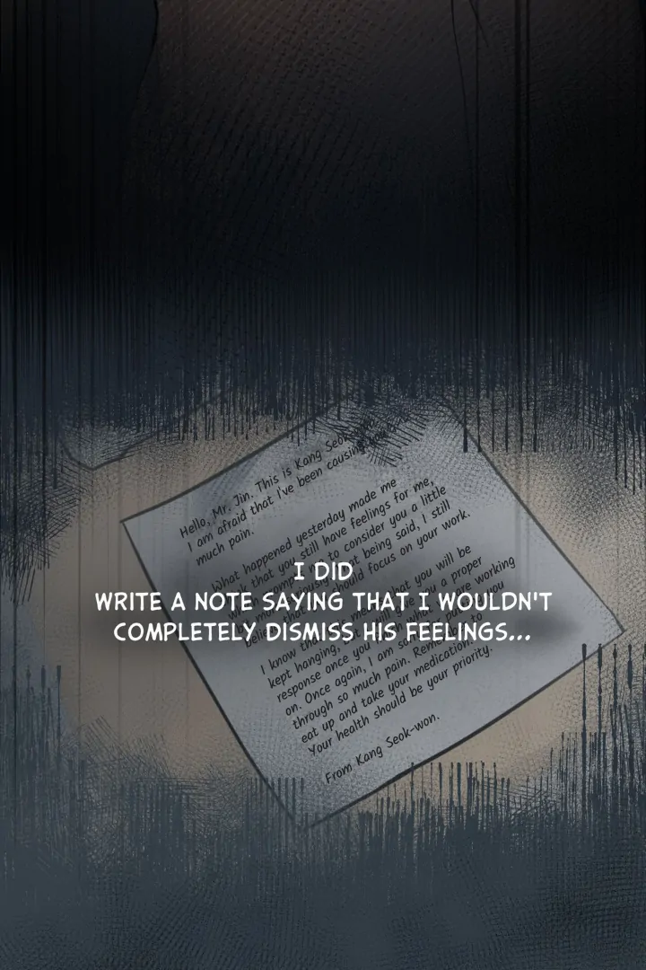 Write Me, Touch Me, Read Me [Official Uncensored] - Episode 18 manhwa