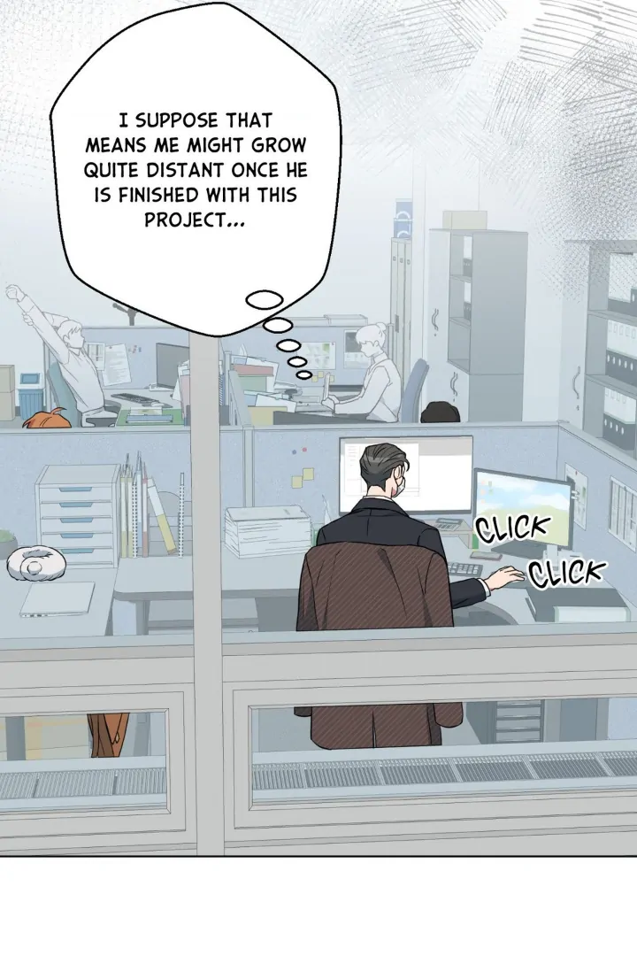 Write Me, Touch Me, Read Me [Official Uncensored] - Episode 18 manhwa