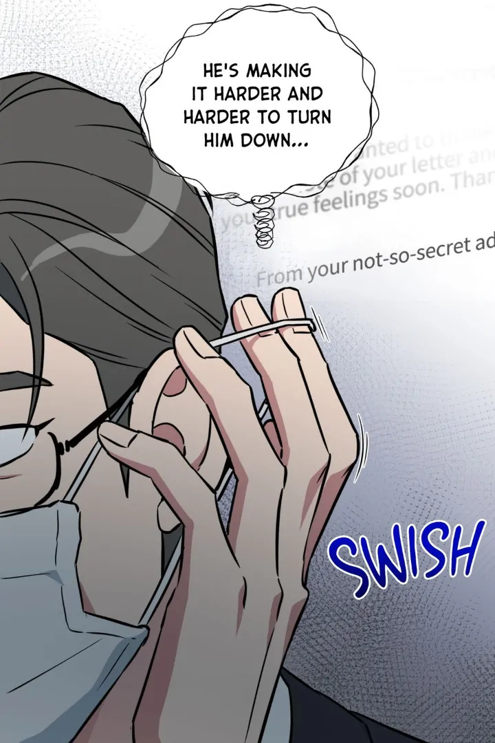 Write Me, Touch Me, Read Me [Official Uncensored] - Episode 18 manhwa