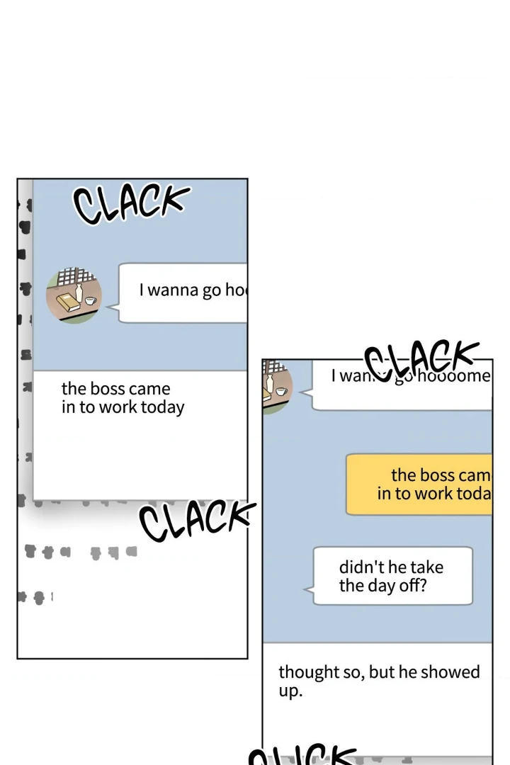 Write Me, Touch Me, Read Me [Official Uncensored] - Episode 18 manhwa