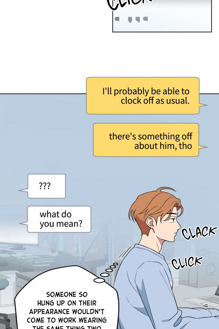 Write Me, Touch Me, Read Me [Official Uncensored] - Episode 18 manhwa