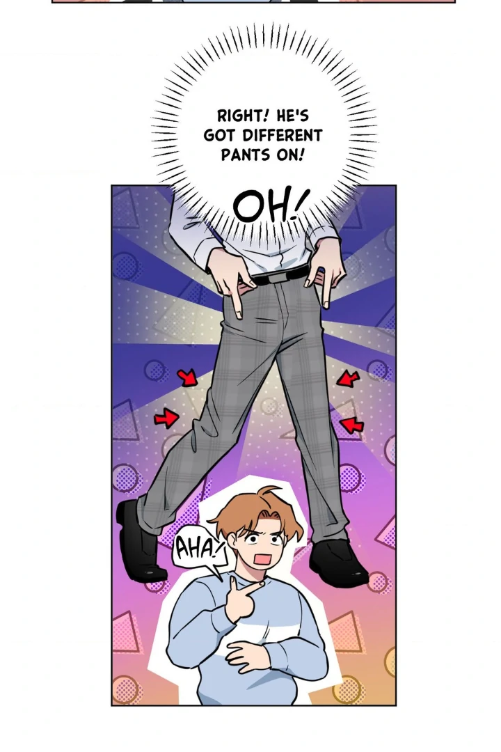 Write Me, Touch Me, Read Me [Official Uncensored] - Episode 18 manhwa