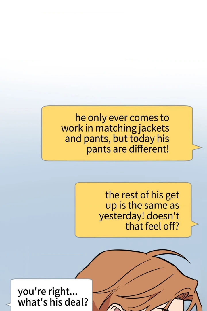 Write Me, Touch Me, Read Me [Official Uncensored] - Episode 18 manhwa