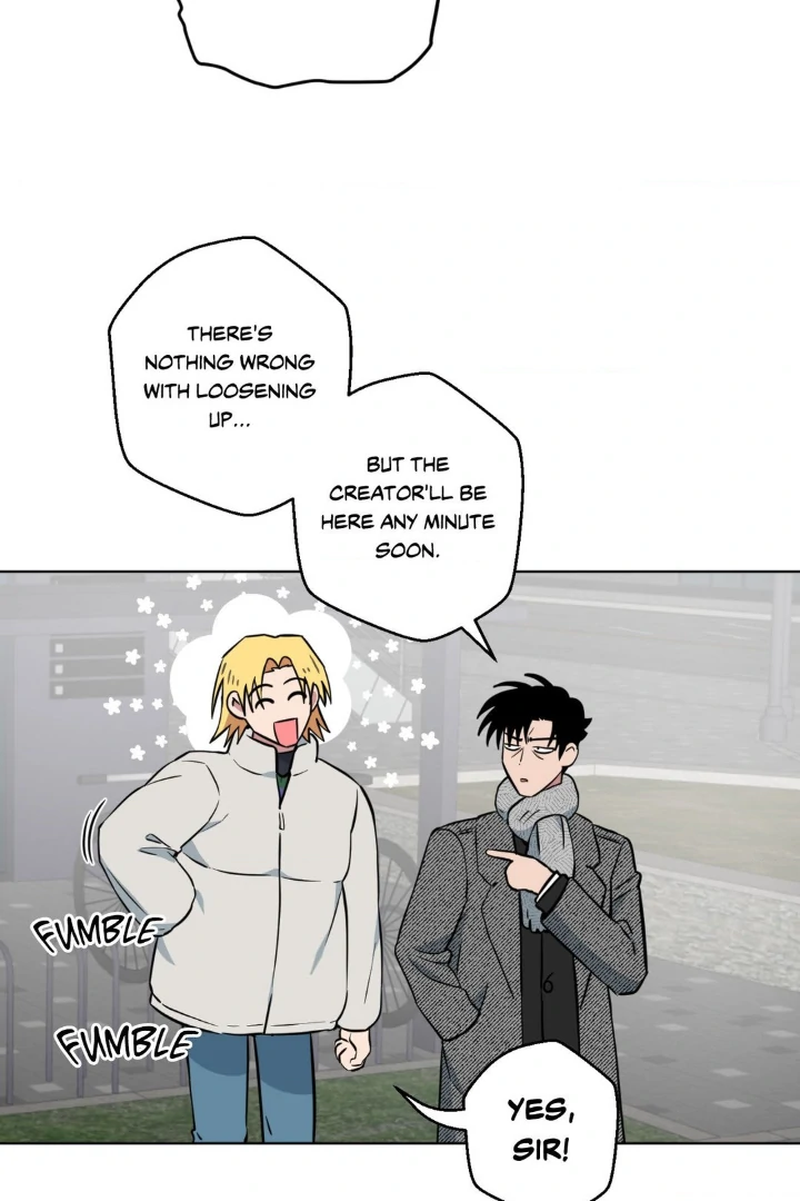 Write Me, Touch Me, Read Me [Official Uncensored] - Episode 18 manhwa