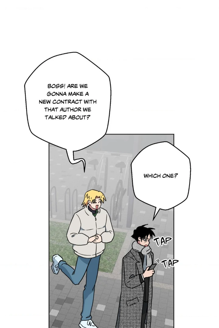 Write Me, Touch Me, Read Me [Official Uncensored] - Episode 18 manhwa