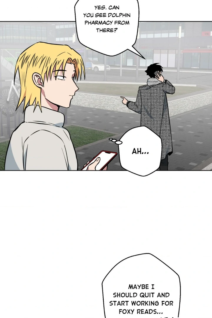 Write Me, Touch Me, Read Me [Official Uncensored] - Episode 18 manhwa