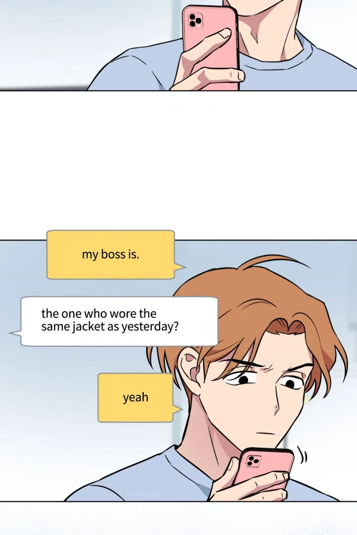 Write Me, Touch Me, Read Me [Official Uncensored] - Episode 18 manhwa