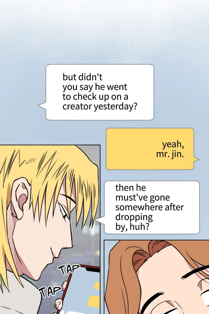 Write Me, Touch Me, Read Me [Official Uncensored] - Episode 18 manhwa