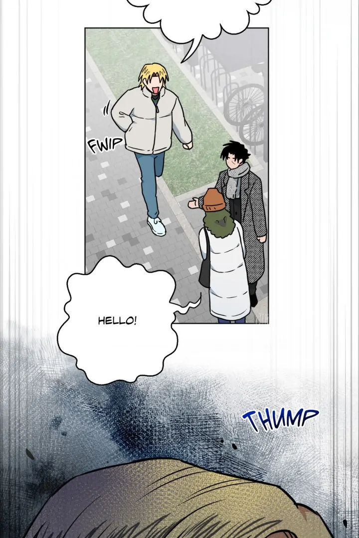 Write Me, Touch Me, Read Me [Official Uncensored] - Episode 18 manhwa