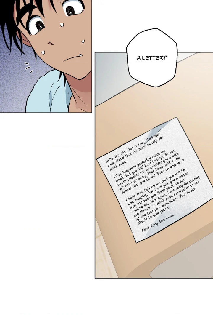 Write Me, Touch Me, Read Me [Official Uncensored] - Episode 19 manhwa