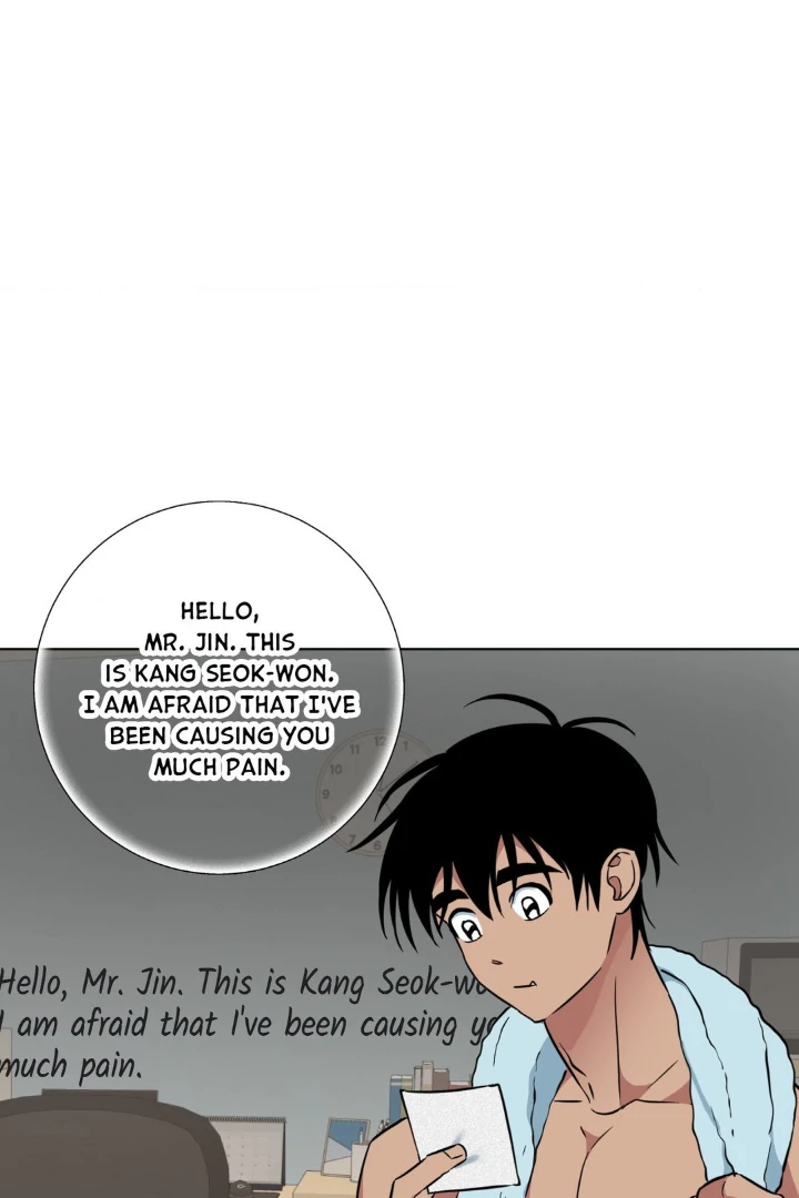 Write Me, Touch Me, Read Me [Official Uncensored] - Episode 19 manhwa
