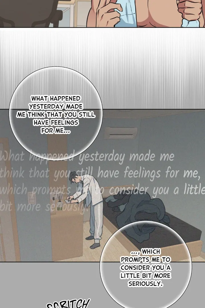 Write Me, Touch Me, Read Me [Official Uncensored] - Episode 19 manhwa