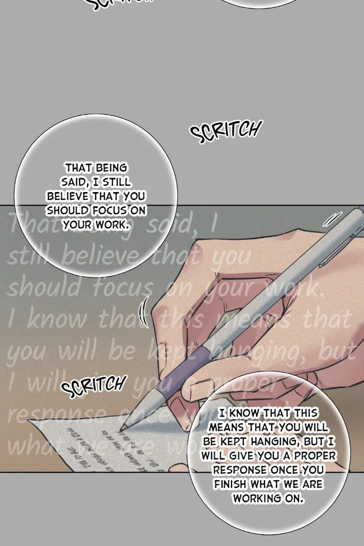 Write Me, Touch Me, Read Me [Official Uncensored] - Episode 19 manhwa