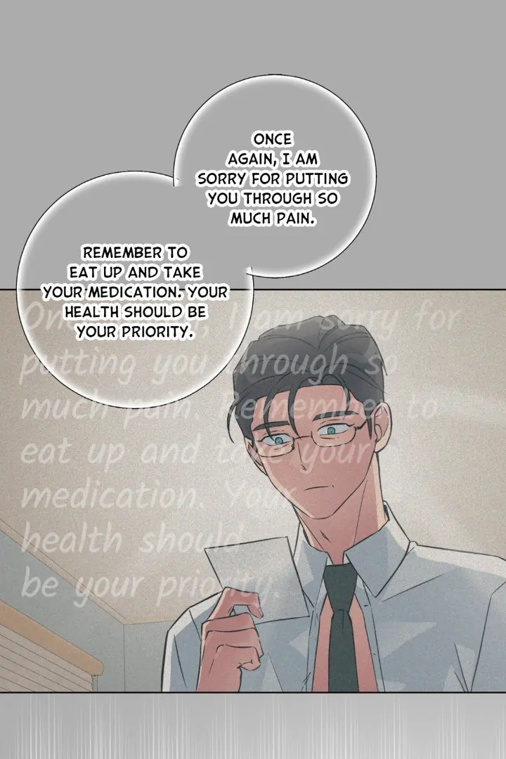 Write Me, Touch Me, Read Me [Official Uncensored] - Episode 19 manhwa