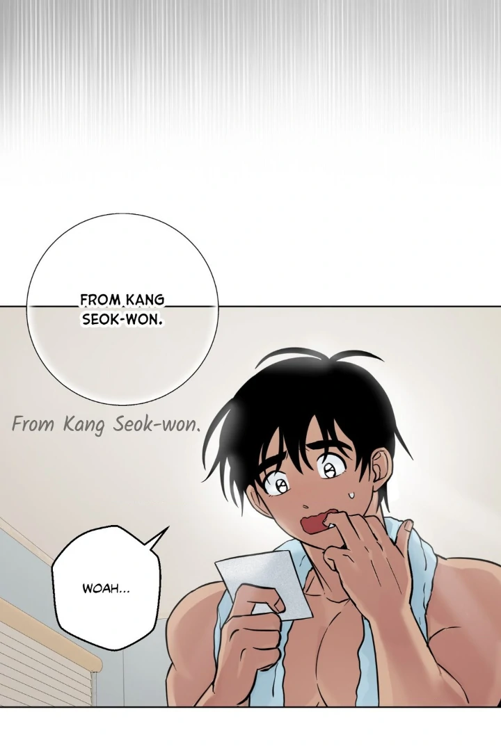 Write Me, Touch Me, Read Me [Official Uncensored] - Episode 19 manhwa