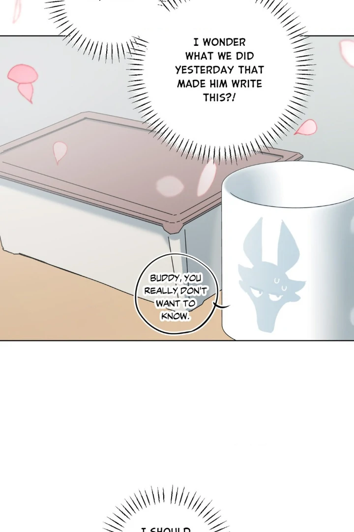 Write Me, Touch Me, Read Me [Official Uncensored] - Episode 19 manhwa