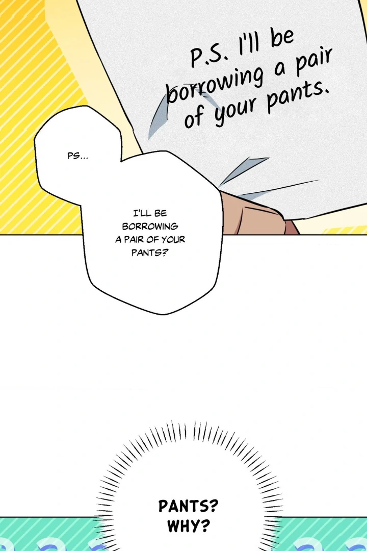 Write Me, Touch Me, Read Me [Official Uncensored] - Episode 19 manhwa