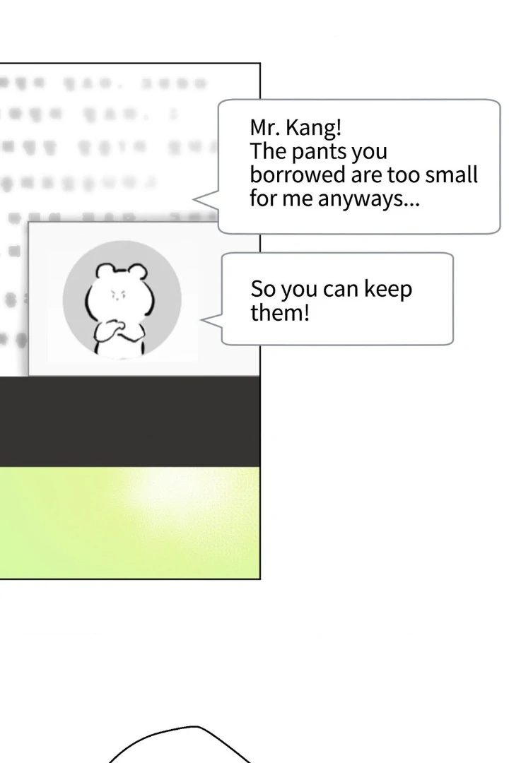 Write Me, Touch Me, Read Me [Official Uncensored] - Episode 19 manhwa