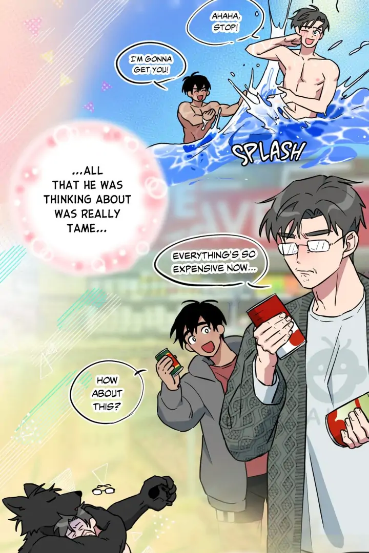 Write Me, Touch Me, Read Me [Official Uncensored] - Episode 19 manhwa