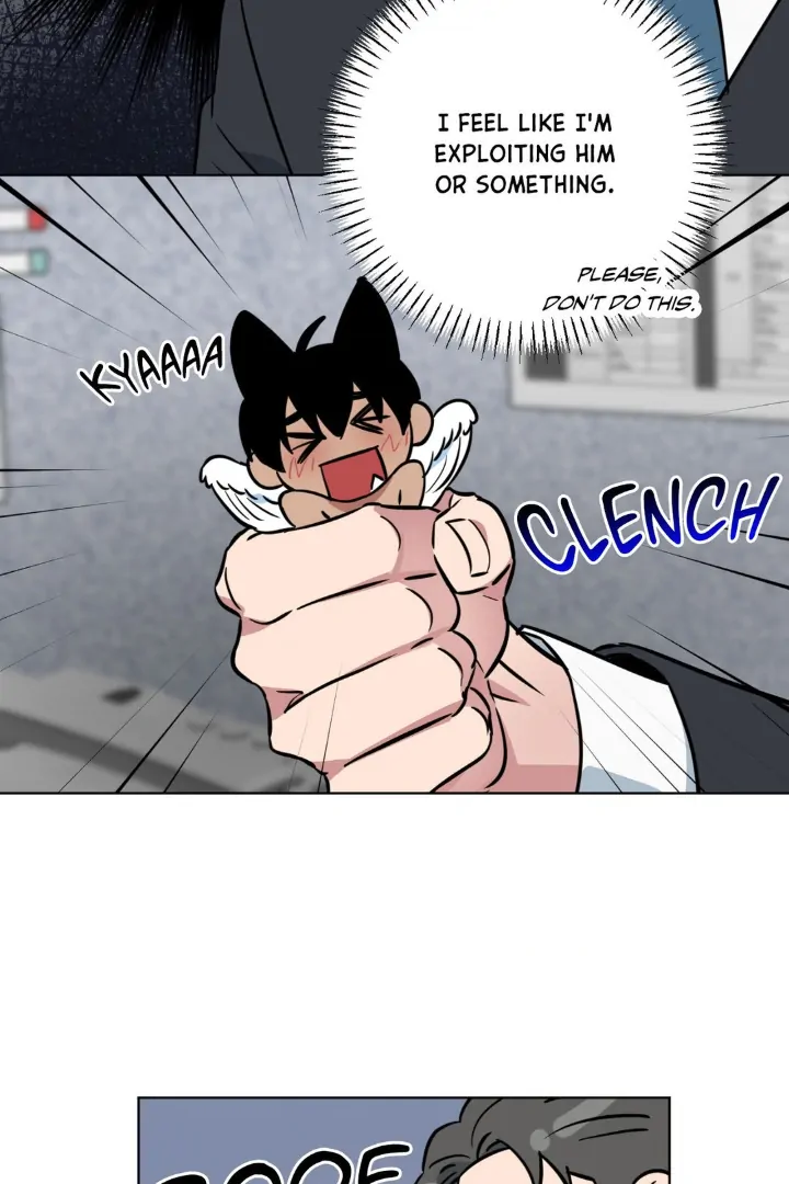 Write Me, Touch Me, Read Me [Official Uncensored] - Episode 19 manhwa