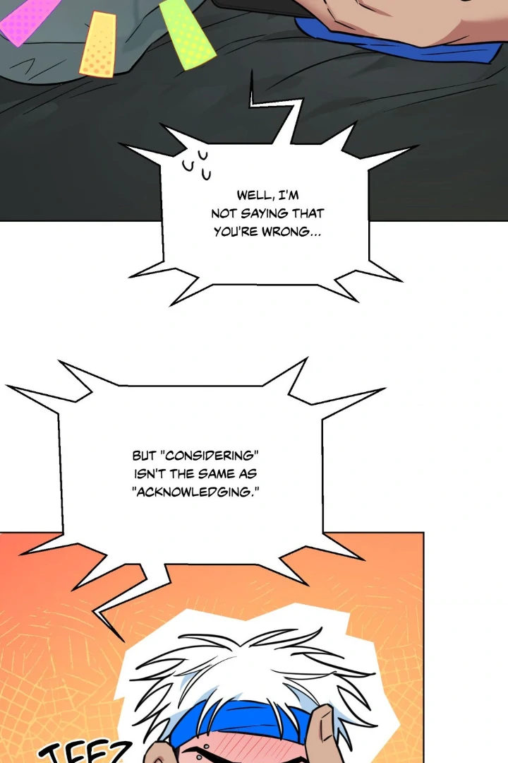 Write Me, Touch Me, Read Me [Official Uncensored] - Episode 19 manhwa