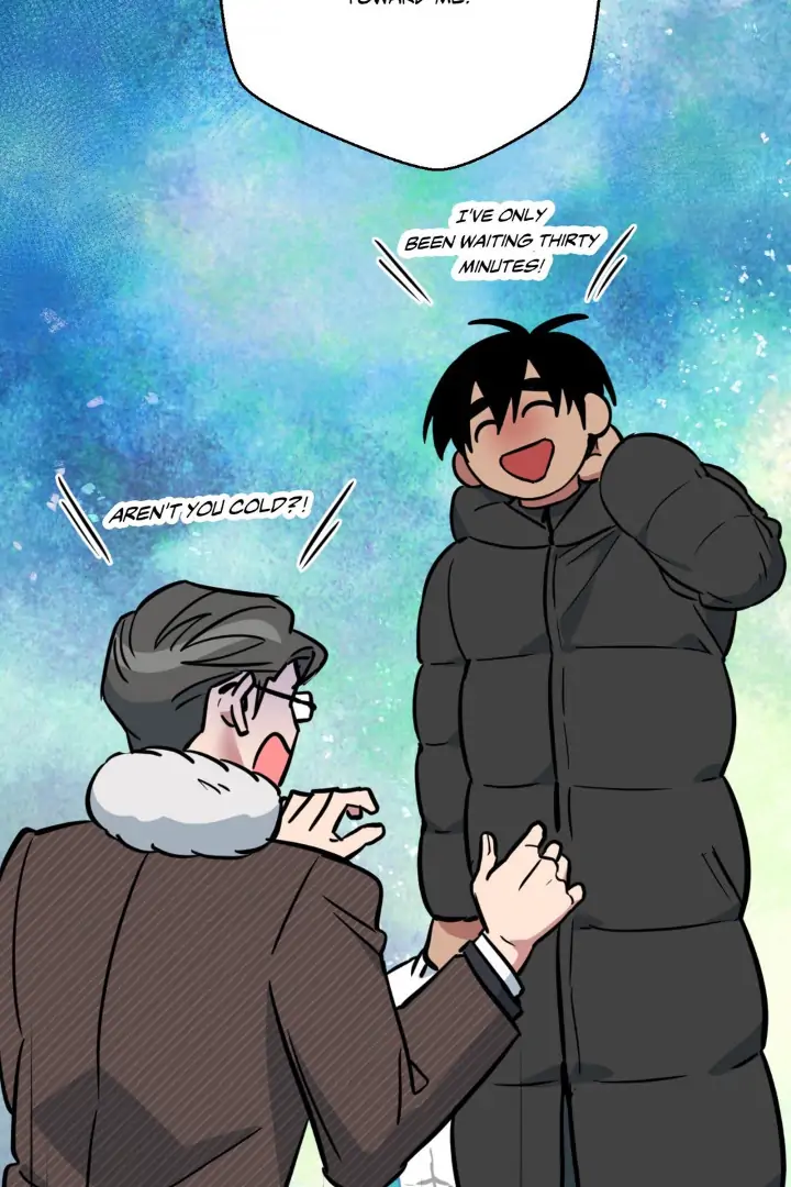 Write Me, Touch Me, Read Me [Official Uncensored] - Episode 19 manhwa