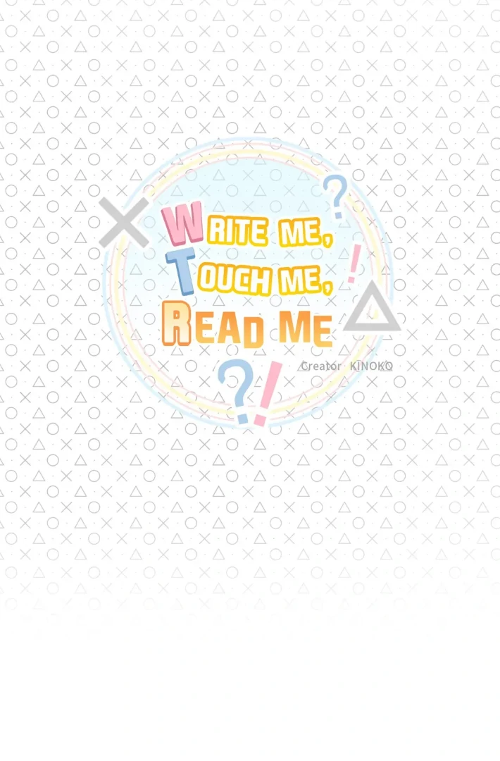 Write Me, Touch Me, Read Me [Official Uncensored] - Episode 2 manhwa
