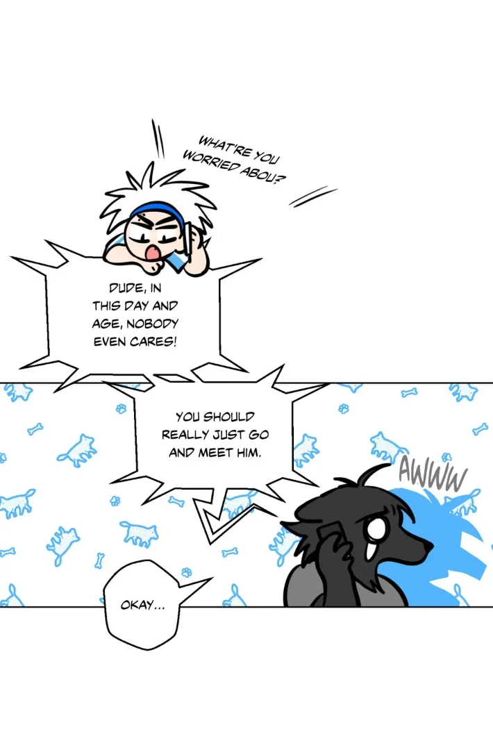 Write Me, Touch Me, Read Me [Official Uncensored] - Episode 2 manhwa