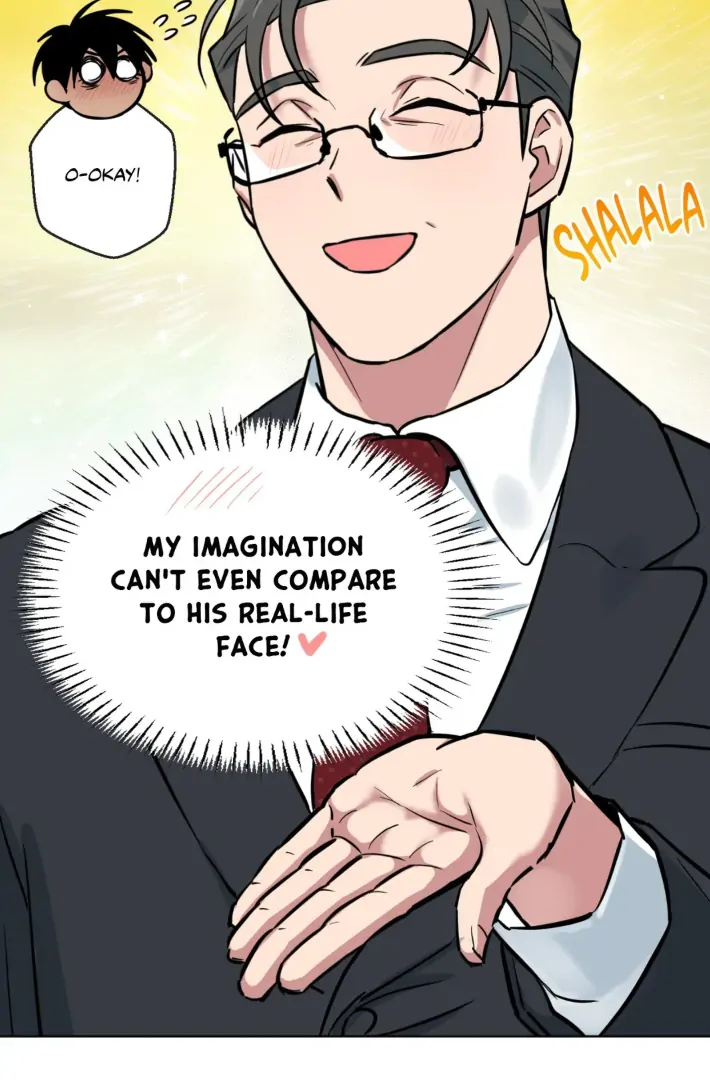 Write Me, Touch Me, Read Me [Official Uncensored] - Episode 2 manhwa