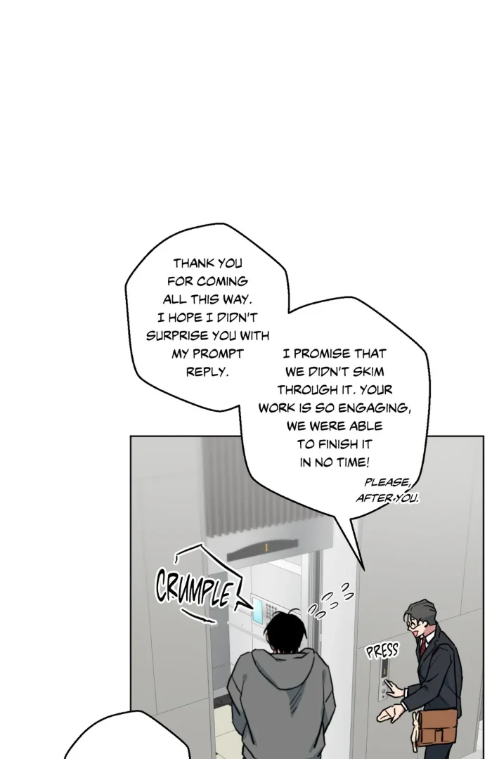 Write Me, Touch Me, Read Me [Official Uncensored] - Episode 2 manhwa