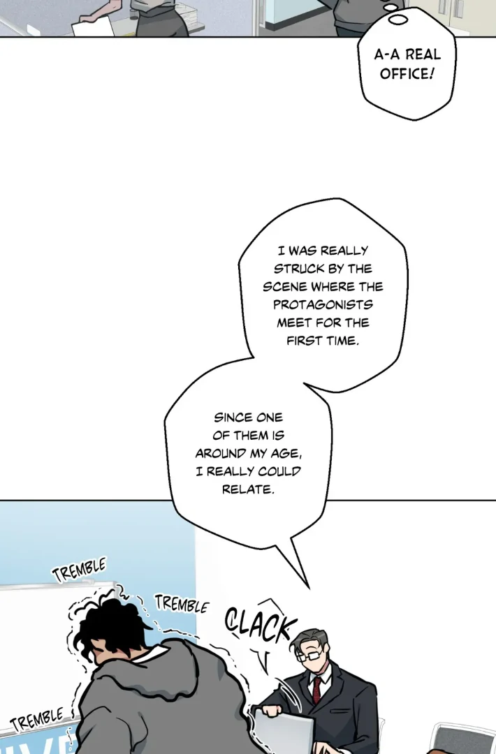 Write Me, Touch Me, Read Me [Official Uncensored] - Episode 2 manhwa