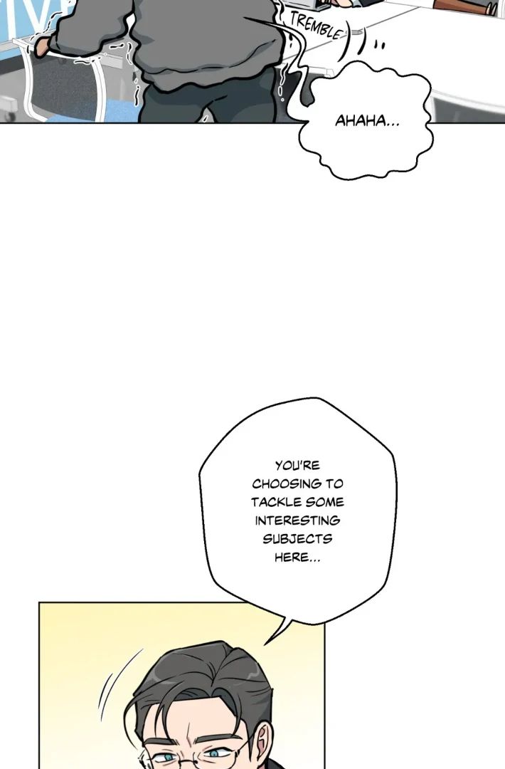 Write Me, Touch Me, Read Me [Official Uncensored] - Episode 2 manhwa