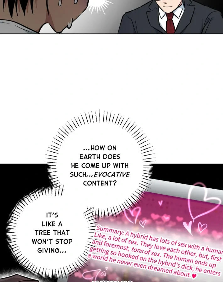 Write Me, Touch Me, Read Me [Official Uncensored] - Episode 2 manhwa