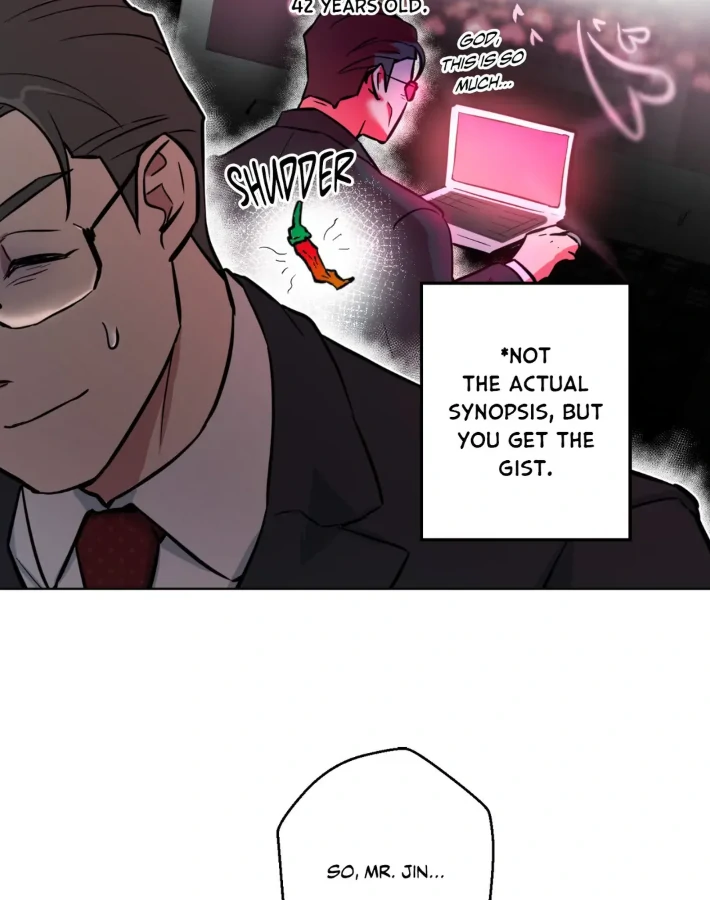 Write Me, Touch Me, Read Me [Official Uncensored] - Episode 2 manhwa