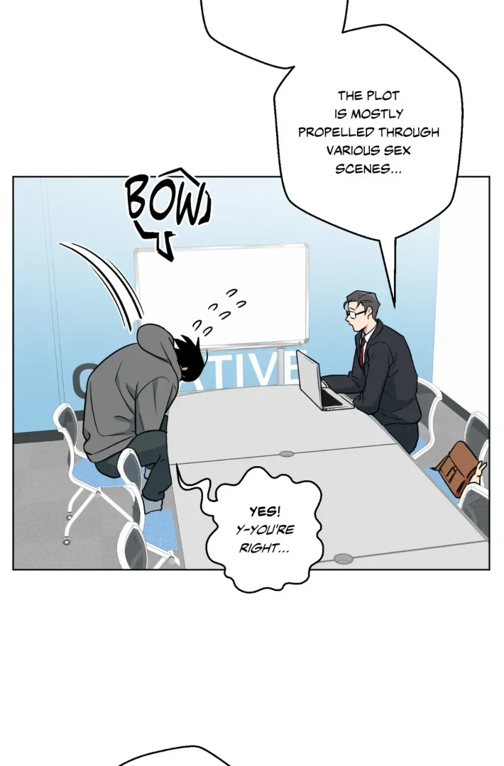 Write Me, Touch Me, Read Me [Official Uncensored] - Episode 2 manhwa