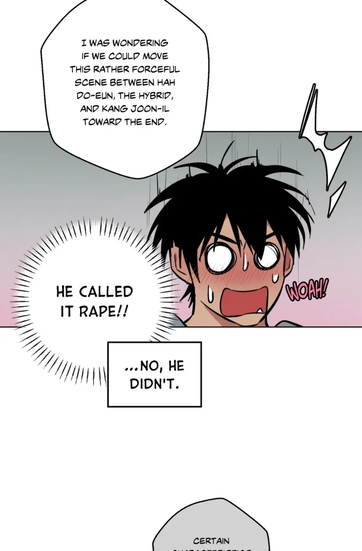 Write Me, Touch Me, Read Me [Official Uncensored] - Episode 2 manhwa