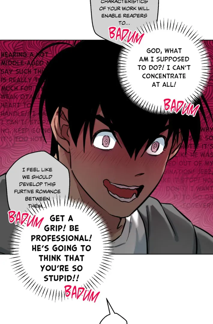 Write Me, Touch Me, Read Me [Official Uncensored] - Episode 2 manhwa