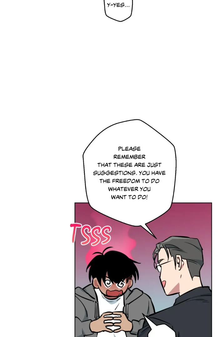 Write Me, Touch Me, Read Me [Official Uncensored] - Episode 2 manhwa