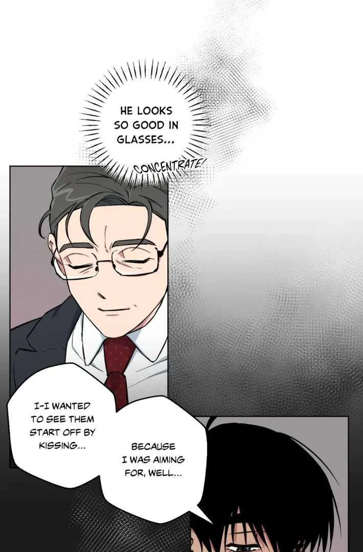 Write Me, Touch Me, Read Me [Official Uncensored] - Episode 2 manhwa