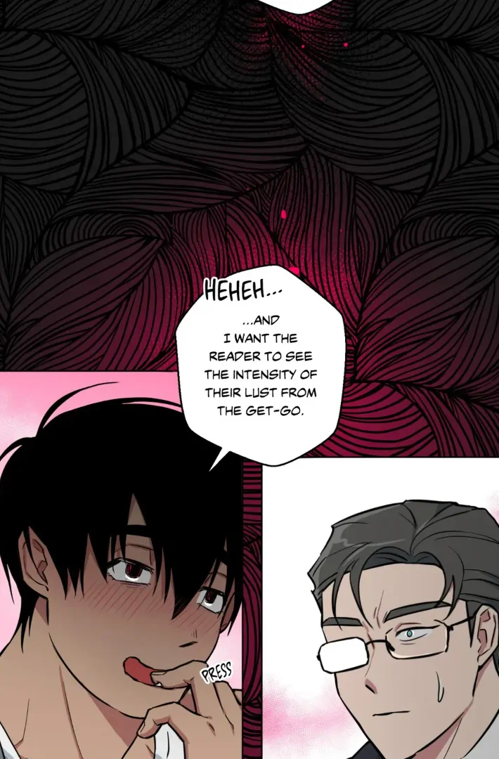 Write Me, Touch Me, Read Me [Official Uncensored] - Episode 2 manhwa