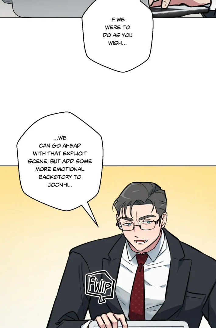Write Me, Touch Me, Read Me [Official Uncensored] - Episode 2 manhwa