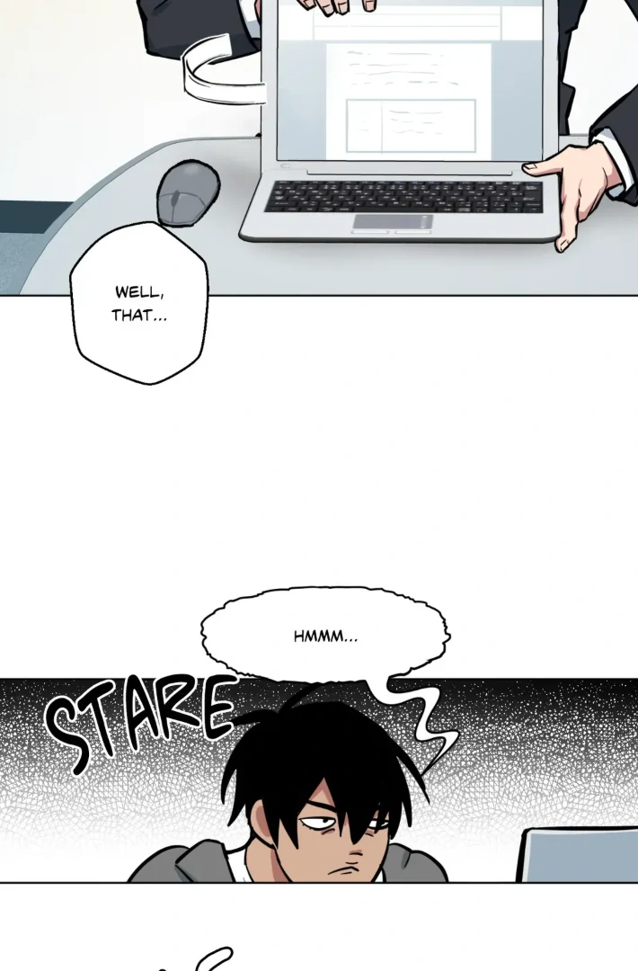 Write Me, Touch Me, Read Me [Official Uncensored] - Episode 2 manhwa