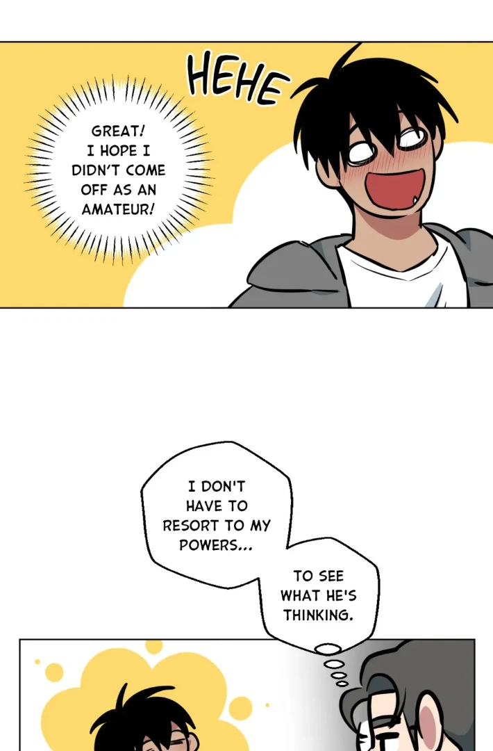 Write Me, Touch Me, Read Me [Official Uncensored] - Episode 2 manhwa