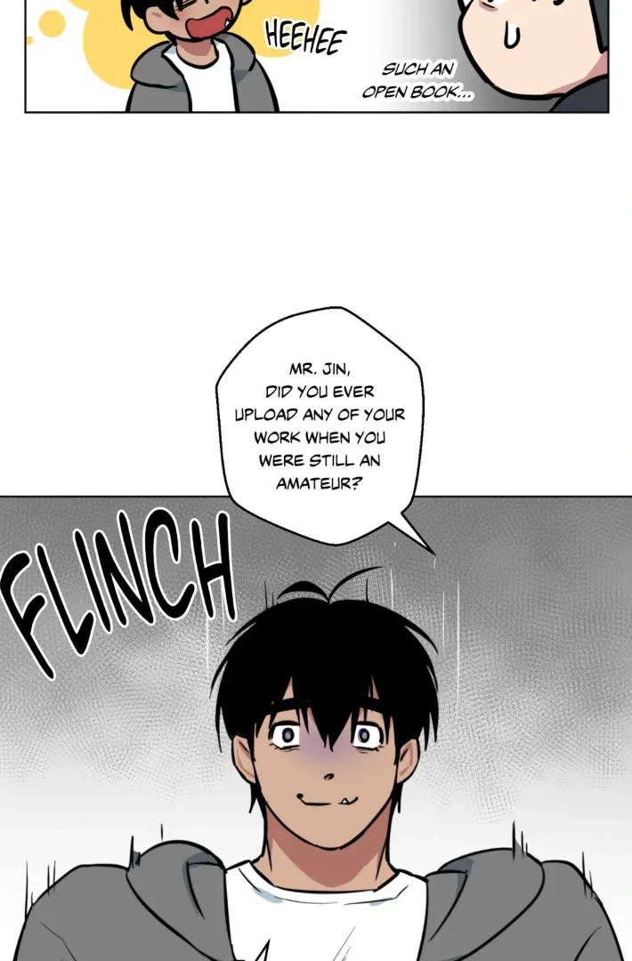 Write Me, Touch Me, Read Me [Official Uncensored] - Episode 2 manhwa