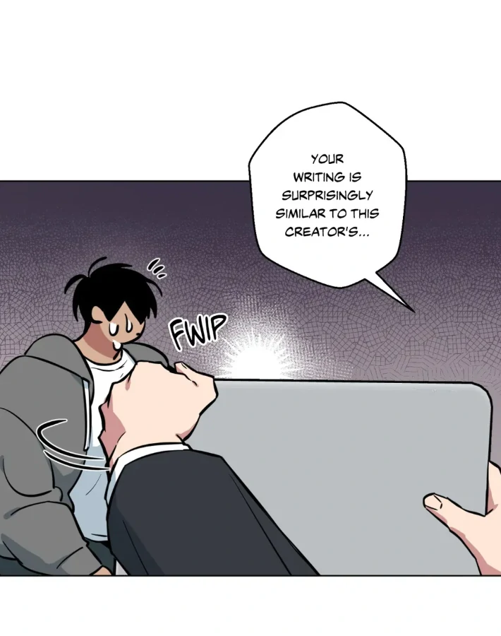 Write Me, Touch Me, Read Me [Official Uncensored] - Episode 2 manhwa