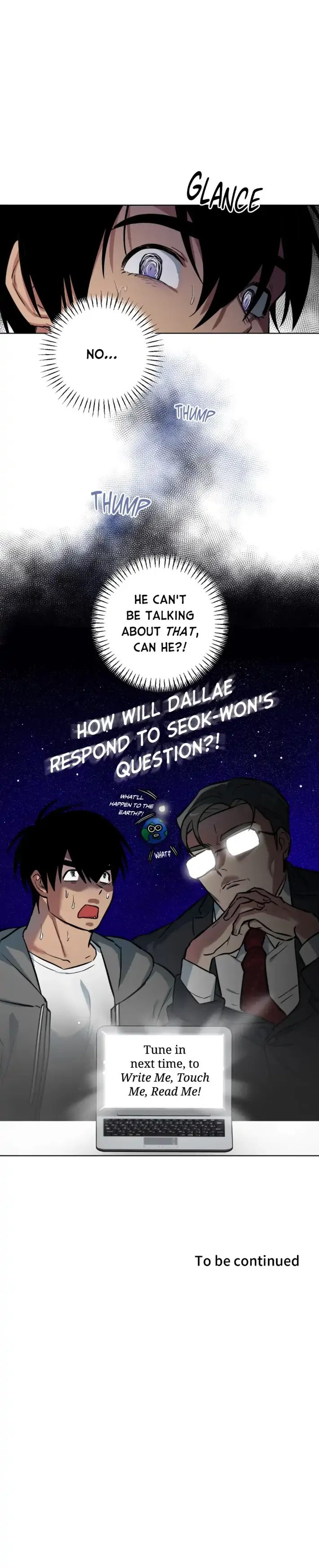 Write Me, Touch Me, Read Me [Official Uncensored] - Episode 2 manhwa