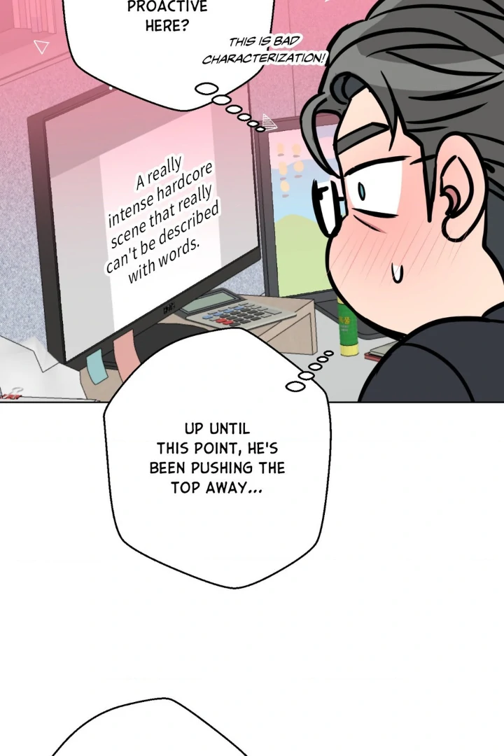 Write Me, Touch Me, Read Me [Official Uncensored] - Episode 20 manhwa