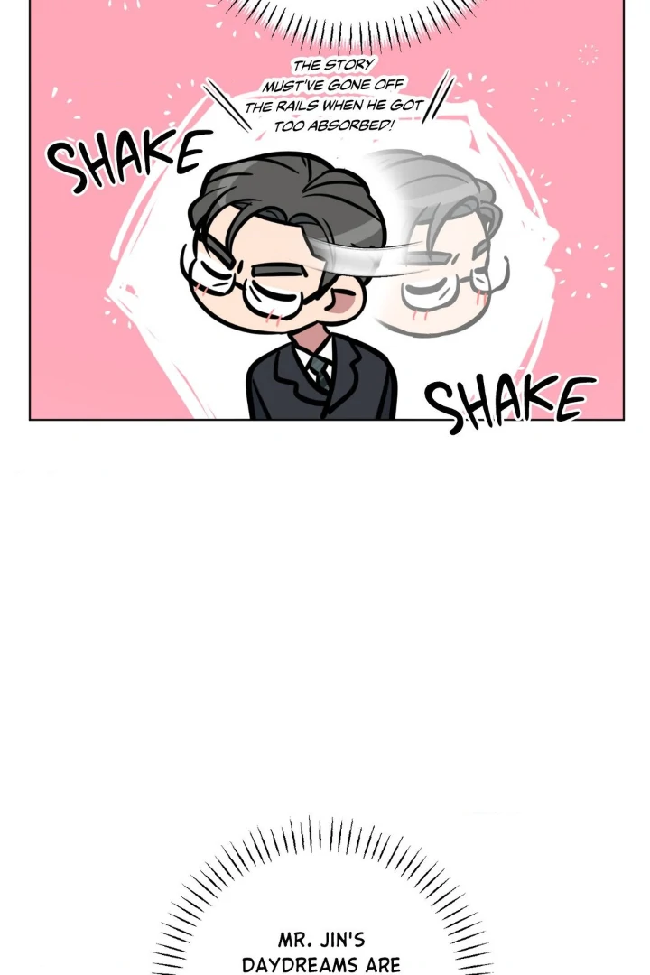 Write Me, Touch Me, Read Me [Official Uncensored] - Episode 20 manhwa