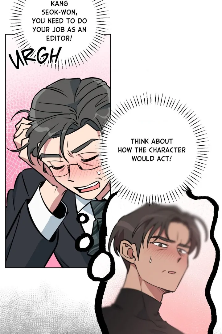 Write Me, Touch Me, Read Me [Official Uncensored] - Episode 20 manhwa