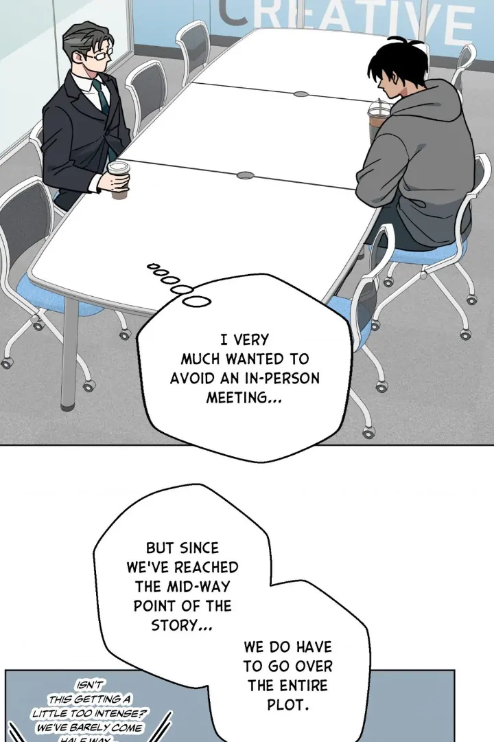 Write Me, Touch Me, Read Me [Official Uncensored] - Episode 21 manhwa